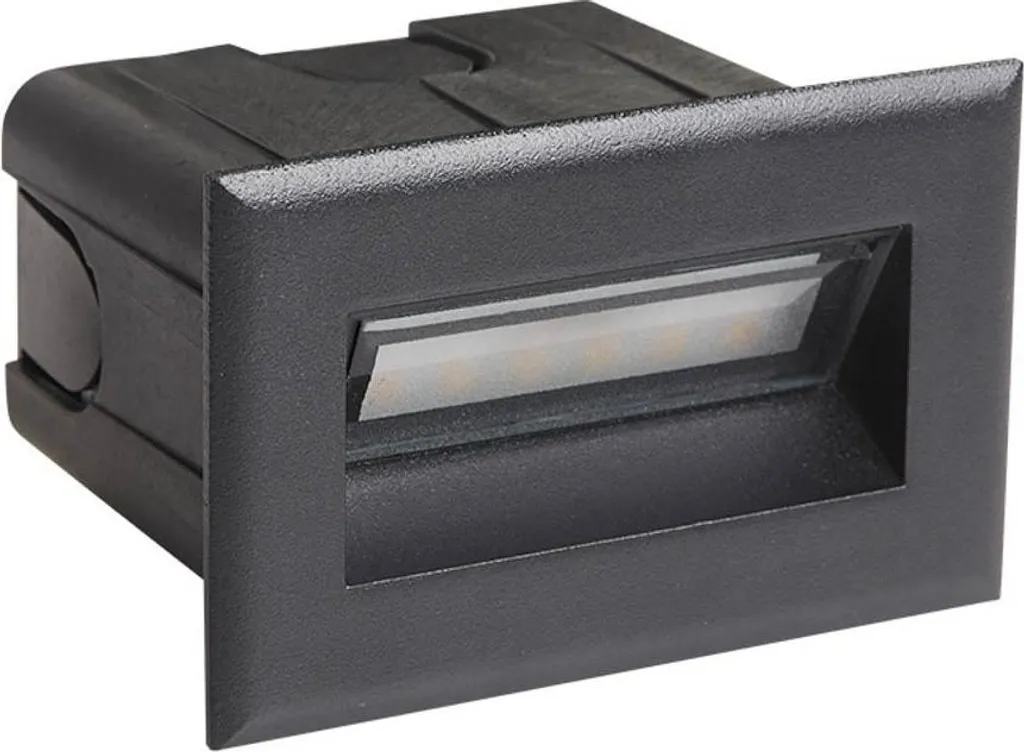Éclairage de sécurité escalier extérieur LED 3W balisage IP65 4000K