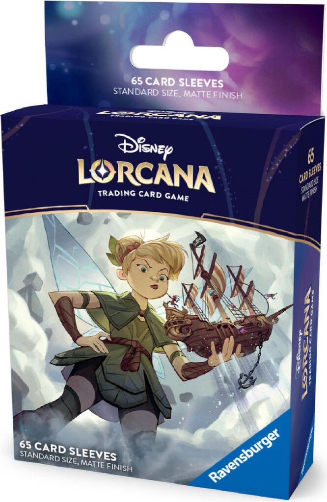 Disney Lorcana Domäne von Dschafar Sleeves Tinker Bell (65 Sleeves)