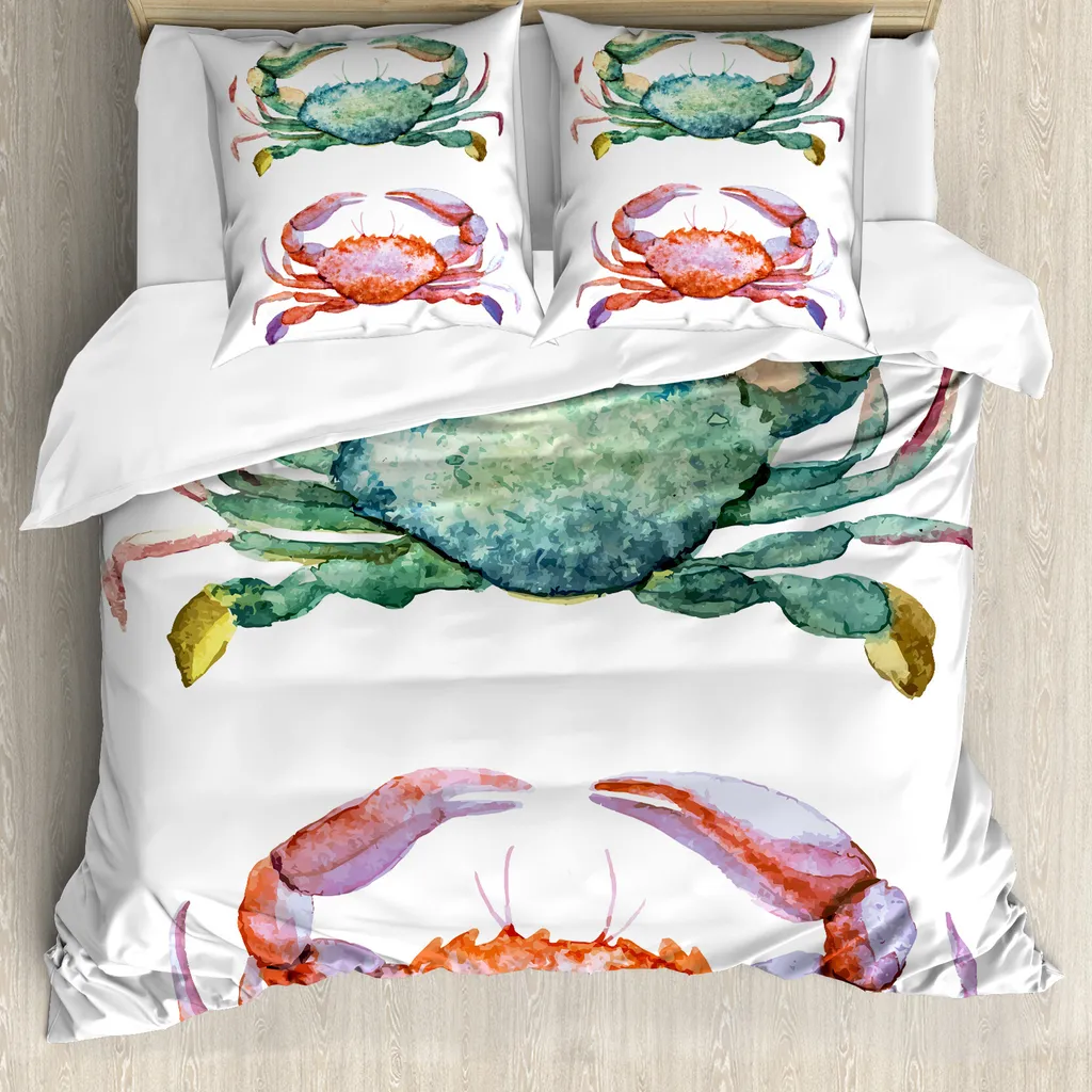 Offerta Set Copripiumino ABAKUHAUS Matrimoniale - Antiacaro 3 Pezzi
