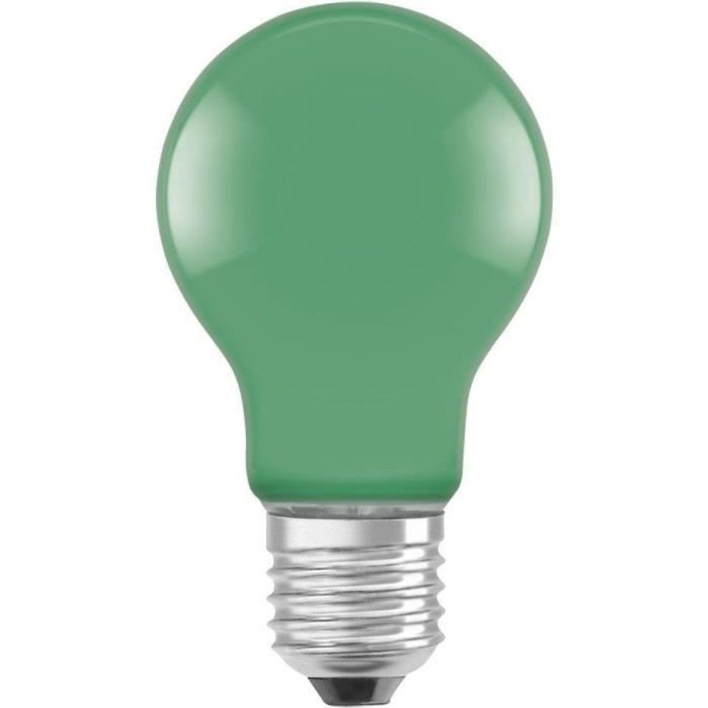 Osram STAR, 4 W, 7 W, E27, 45 lm, 15000 h, Grün Produktbild 