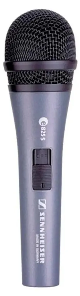 Microphone de Chant Dynamique Sennheiser e 825-S avec Commutateur