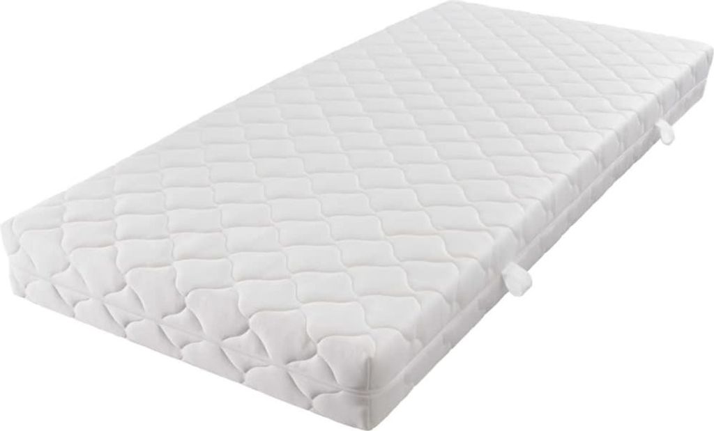 Matratze mit waschbarem Bezug 200×120×17 cm H3