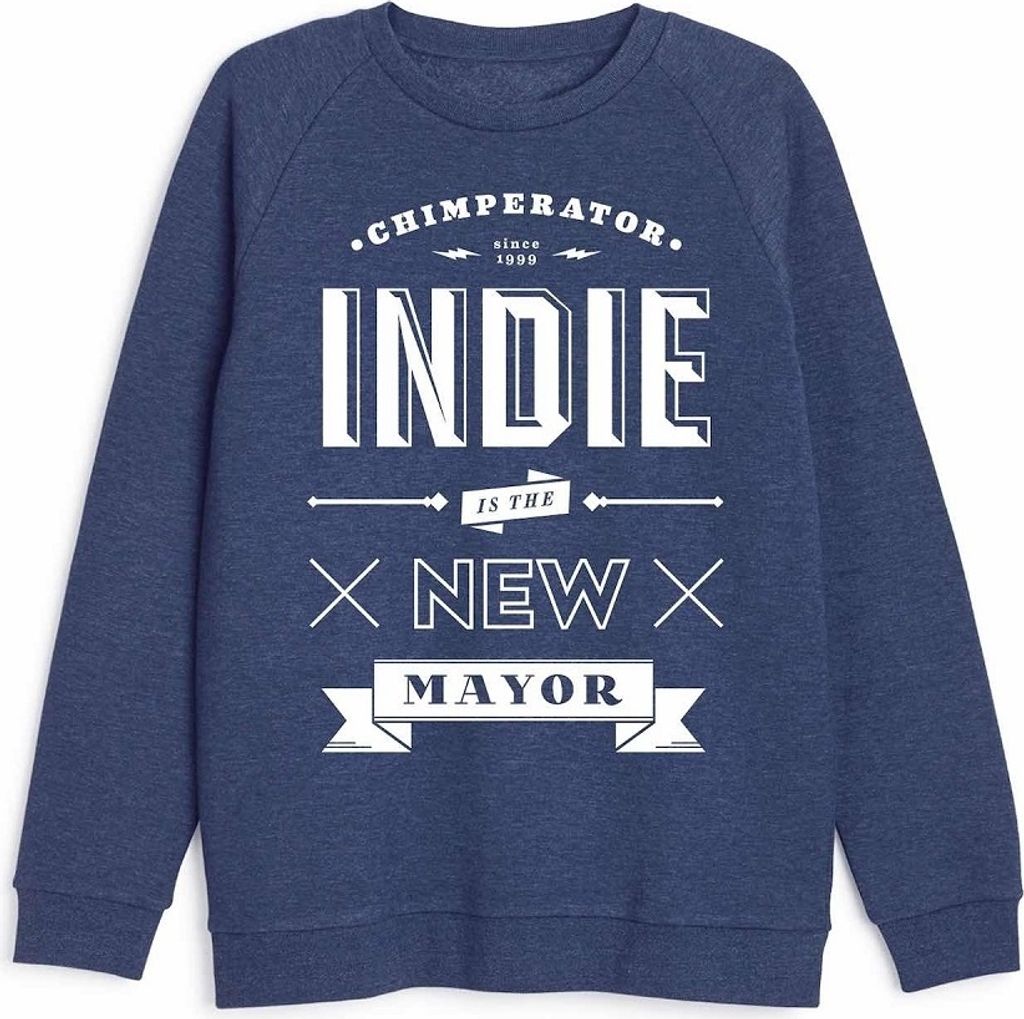 Chimperator - Indie, Sweatshirt Produktbild 