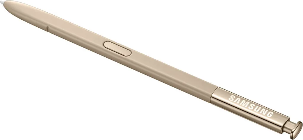 Stylet Samsung S Pen Note 8 Couleur Or avec Pointe Fine Haute Précision - 8