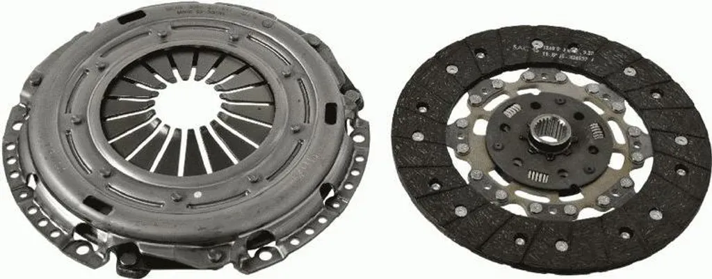 Kit d'embrayage SACHS 3000 951 091 pour Golf IV et Audi A3 8L