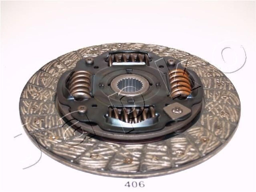 JAPKO 80406 Kupplungsscheibe 220mm für HONDA ACCORD VIII (CU) 24-Zähne