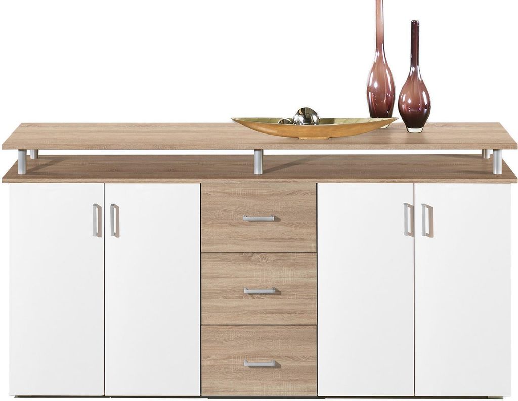 Highboard Kommode Standschrank Sideboard Anrichte Produktbild 
