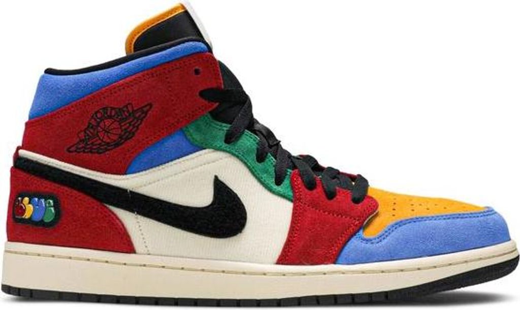 Air Jordan 1 Mid SE Fearless Blue the Great - EU: 48.5