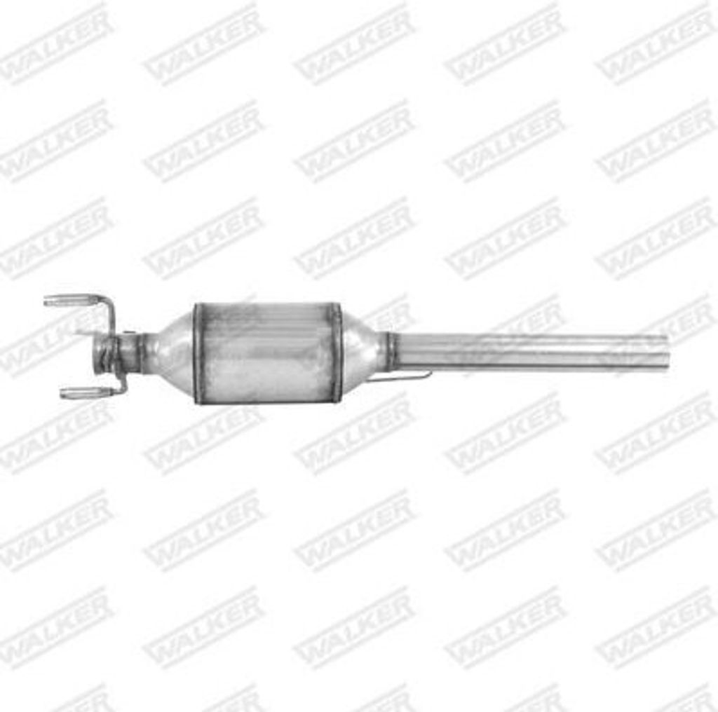 WALKER 73181 Dieselpartikelfilter DPF Rußpartikelfilter passend für MERCEDES-BENZ VIANO (W639) Abgasanlage Diesel
