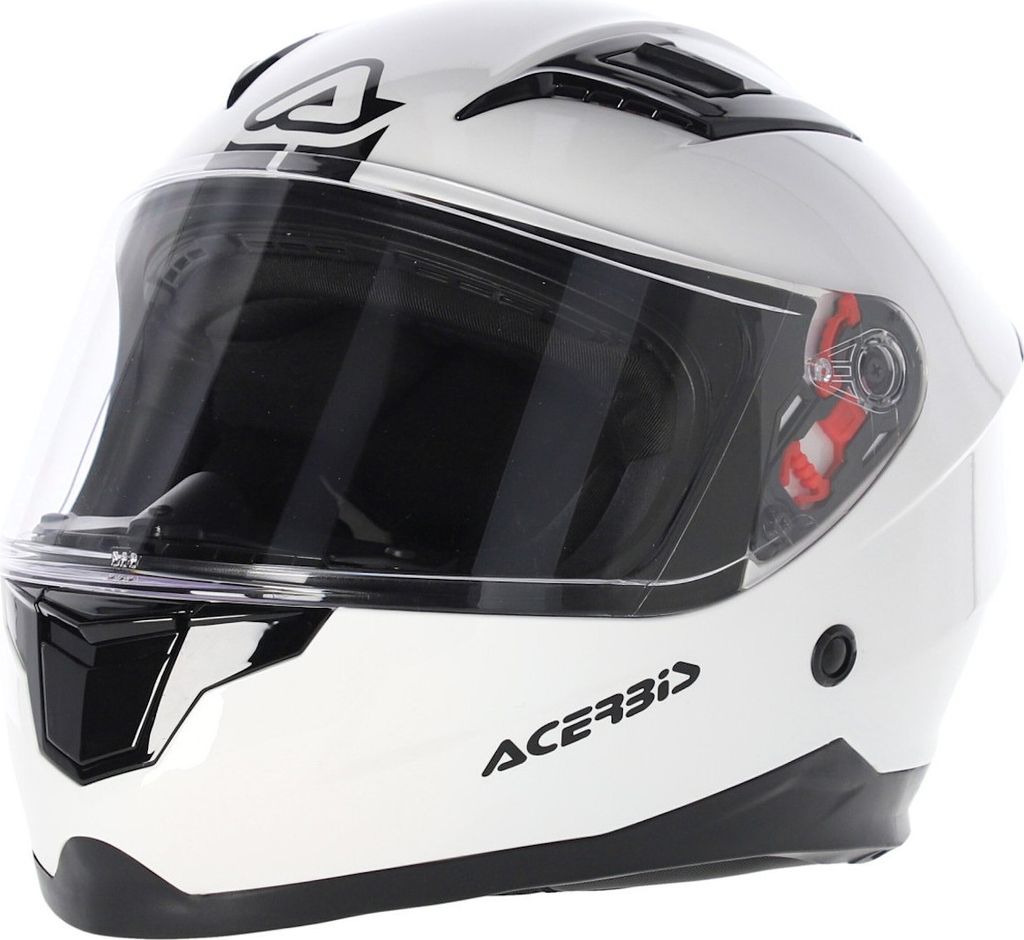 Acerbis Carlino 2024 Kinder Helm, weiß, YS (48)