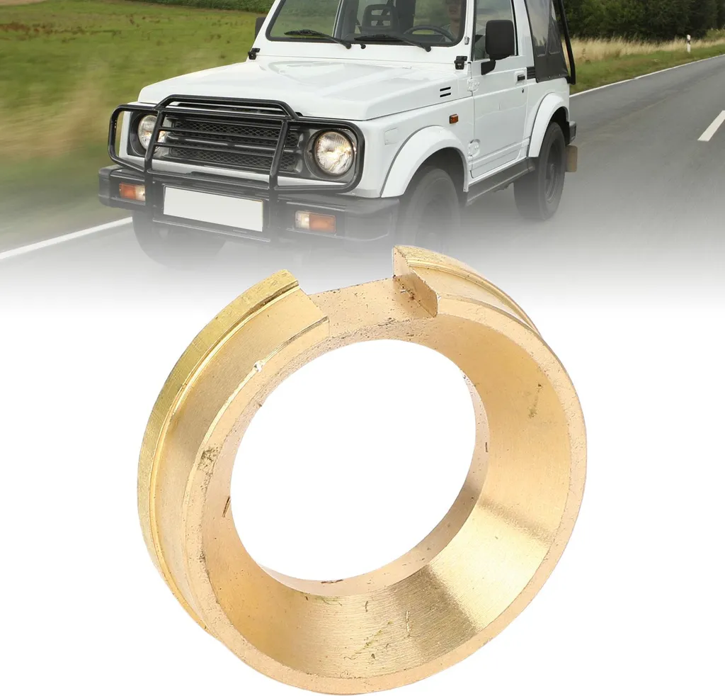 Piastra di commutazione del ripartitore di coppia in ottone, migliora la sensazione di commutazione, sostituzione durevole della boccola della leva per Samurai 1986-1995
