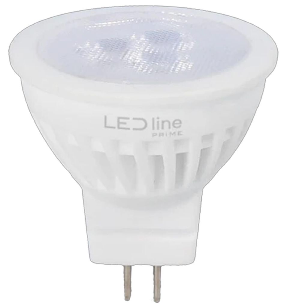 LED line PRIME LED Spot GU4 MR11 3W 330lm 12V Ø35mm Produktbild 