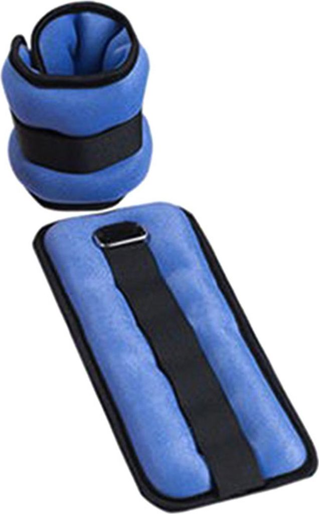 Paar Gewicht tragender Sandsack, verstellbar, tragbar, gewichtetes Armband, für Männer und Frauen, Tanz, Laufen, Training, Knöchel-Handgelenk-Ge...