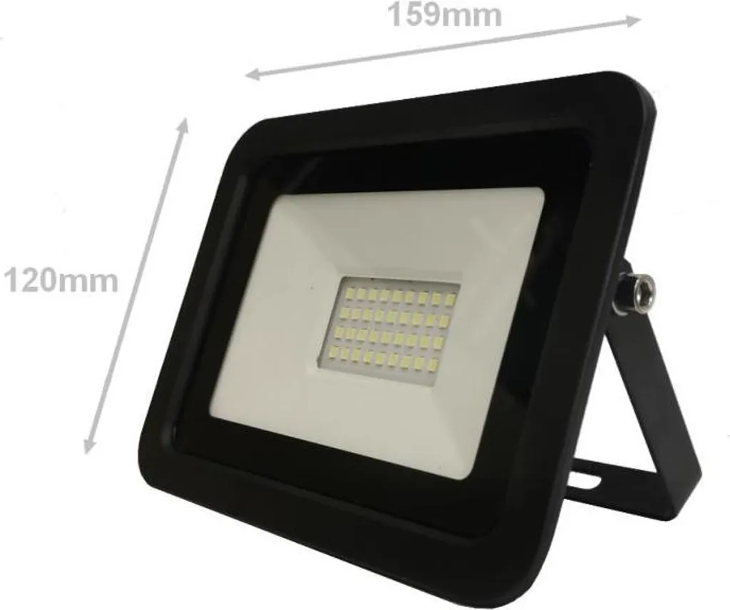 Projecteur LED 30W Pack de 10 : Éclairage Économe et Durable IP65