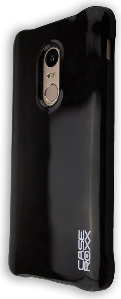 caseroxx Schutz-Hülle TPU-Hülle kompatibel mit Neffos X1, Gummi Handy Tasche schwarz