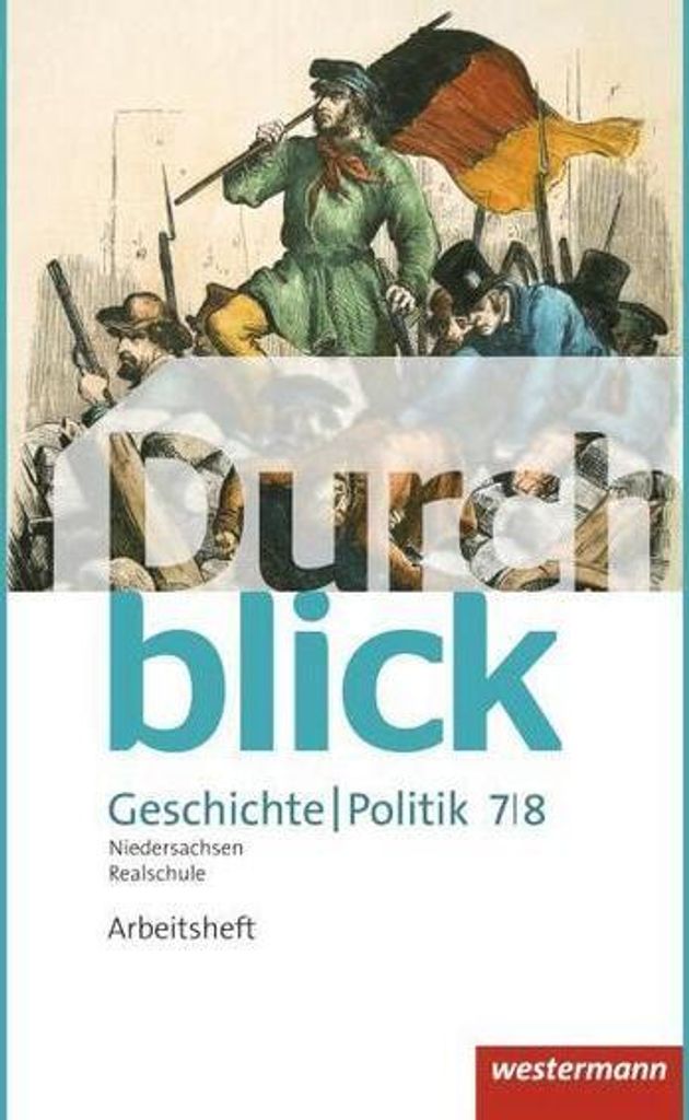 Durchblick Geschichte und Politik 7 / 8. Arbeitsheft. Obrázok produktu 