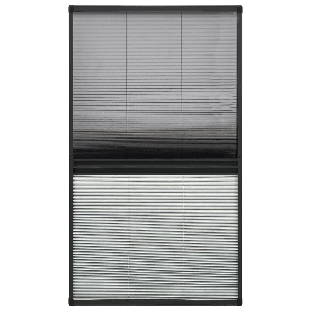 Plisowana moskitiera do okien aluminiowych 80x160 cm z Zdjęcie produktu 