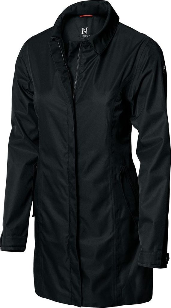 Nimbus Damen Business-Mantel Seattle, wasserfest RW5145 (XL) (Schwarz)