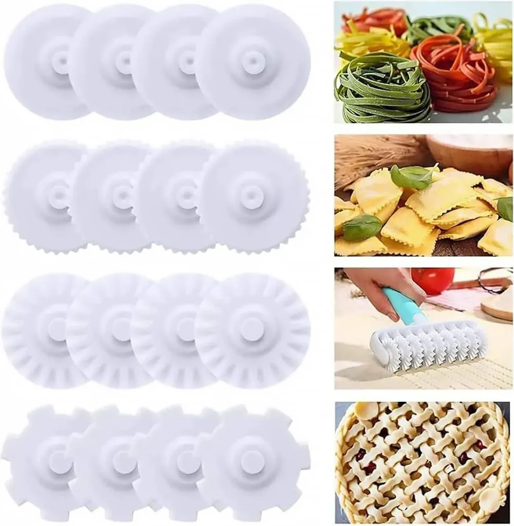 Accessoire de Cuisine pour Pizza et Décoration de Gâteaux DIY Allecto