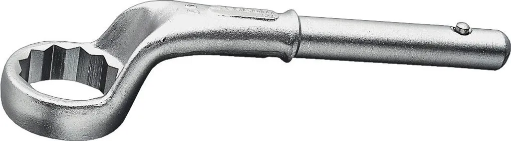 Facom Clé à Œillet à Cliquet 24 mm pour Embout de Remplacement