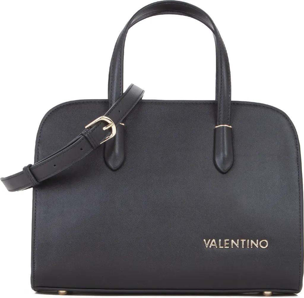 Sac à main Jasmin Valentino Bags Noir - Sac de luxe avec finitions dorées