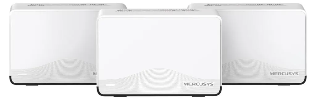 Système WiFi 7 Mesh MERCUSYS Halo H27BE Pack de 3 BE3600 Haut Débit