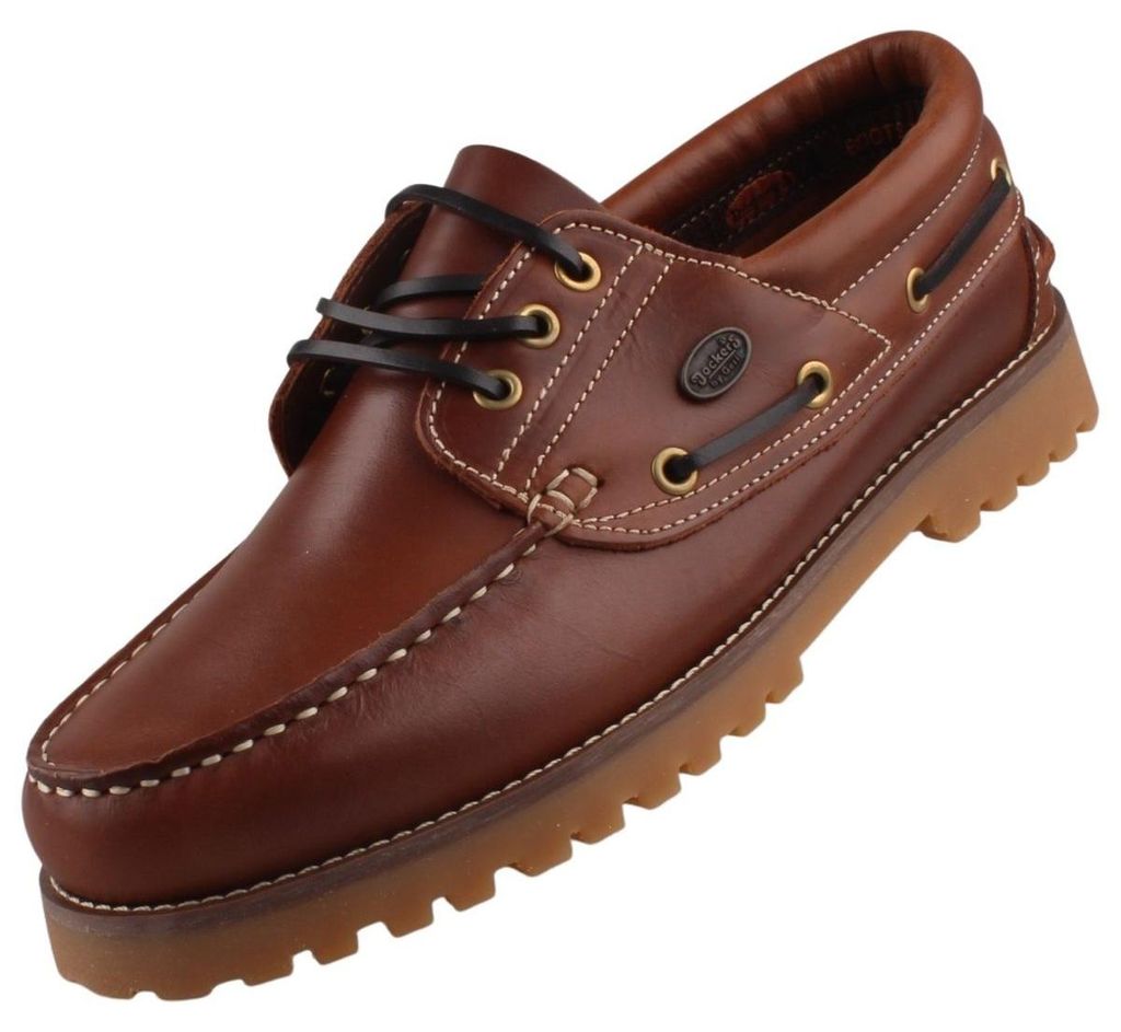 Dockers by Gerli Herren Mokassins Bootsschuhe - Schwarz, Image du produit 