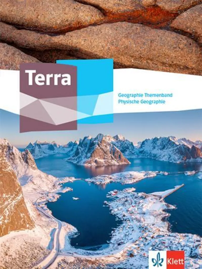 Livre de Géographie Physique Terra Oberstufe pour Lycée de Langue Allemande