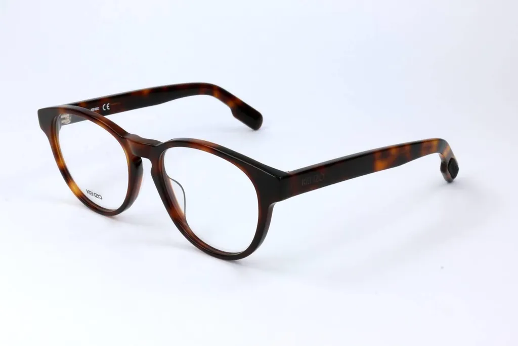Kenzo KZ50027I 053 Brillen | Montatura in Acetato Blonde Havana 52mm