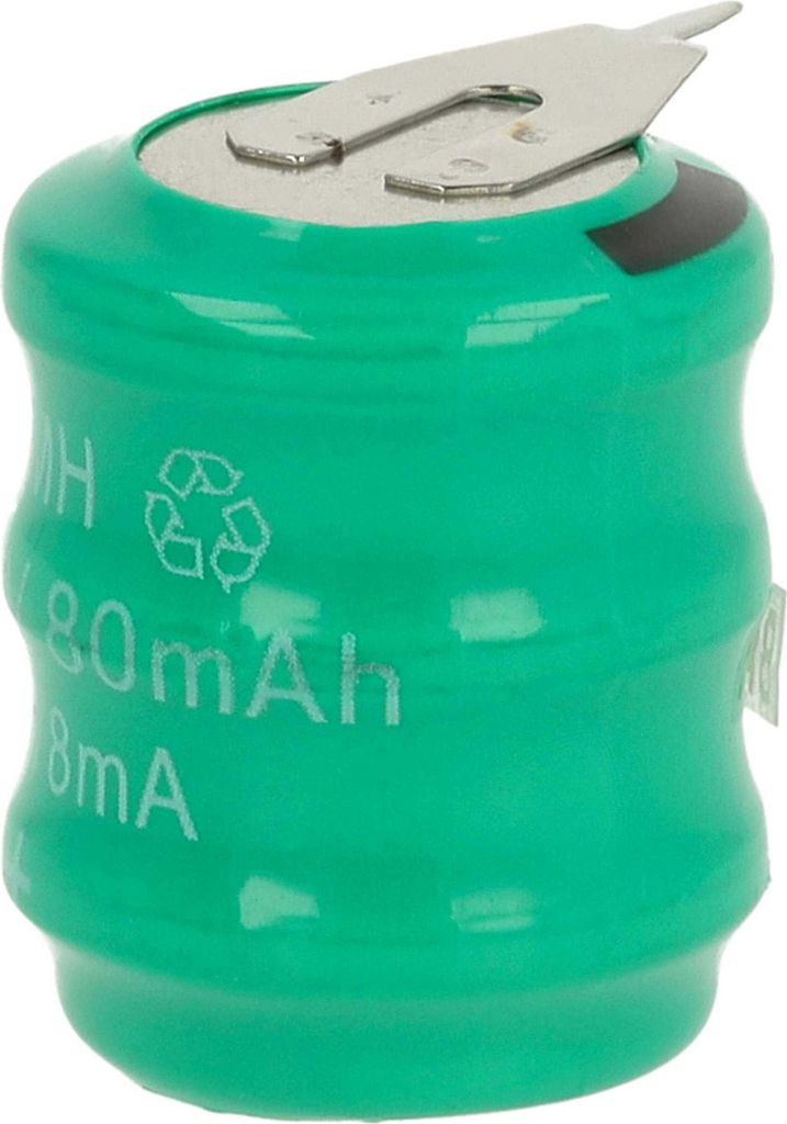 vhbw NiMH Ersatz Knopfzellen-Akku kompatibel mit Amiga Produktbild 