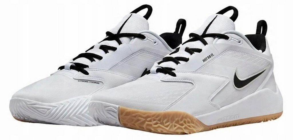 Nike - Herren Sneaker "Air Zoom HyperAce 3" PP6285 (42 EU) (Weiß)