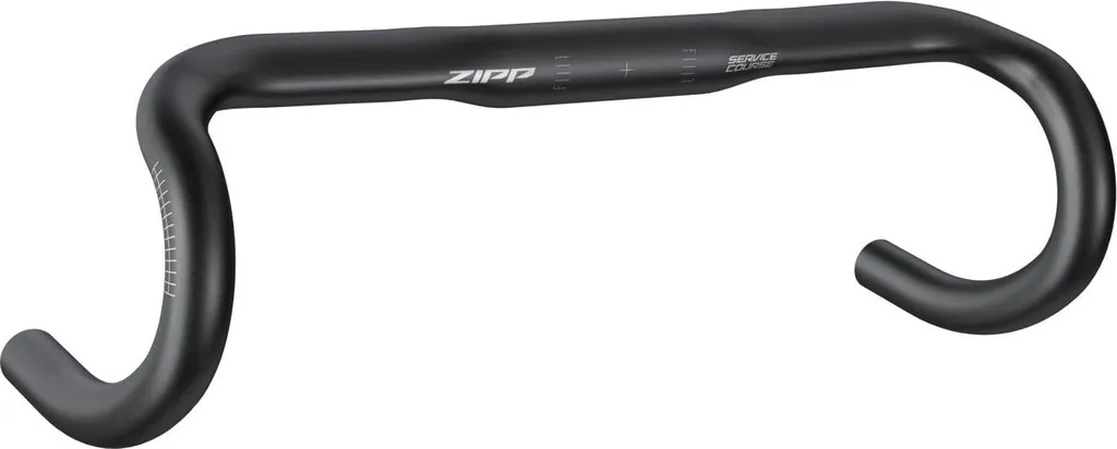 Cintre Vélo Route Service Course 70 Ergo 380mm Noir - Spécial Confort