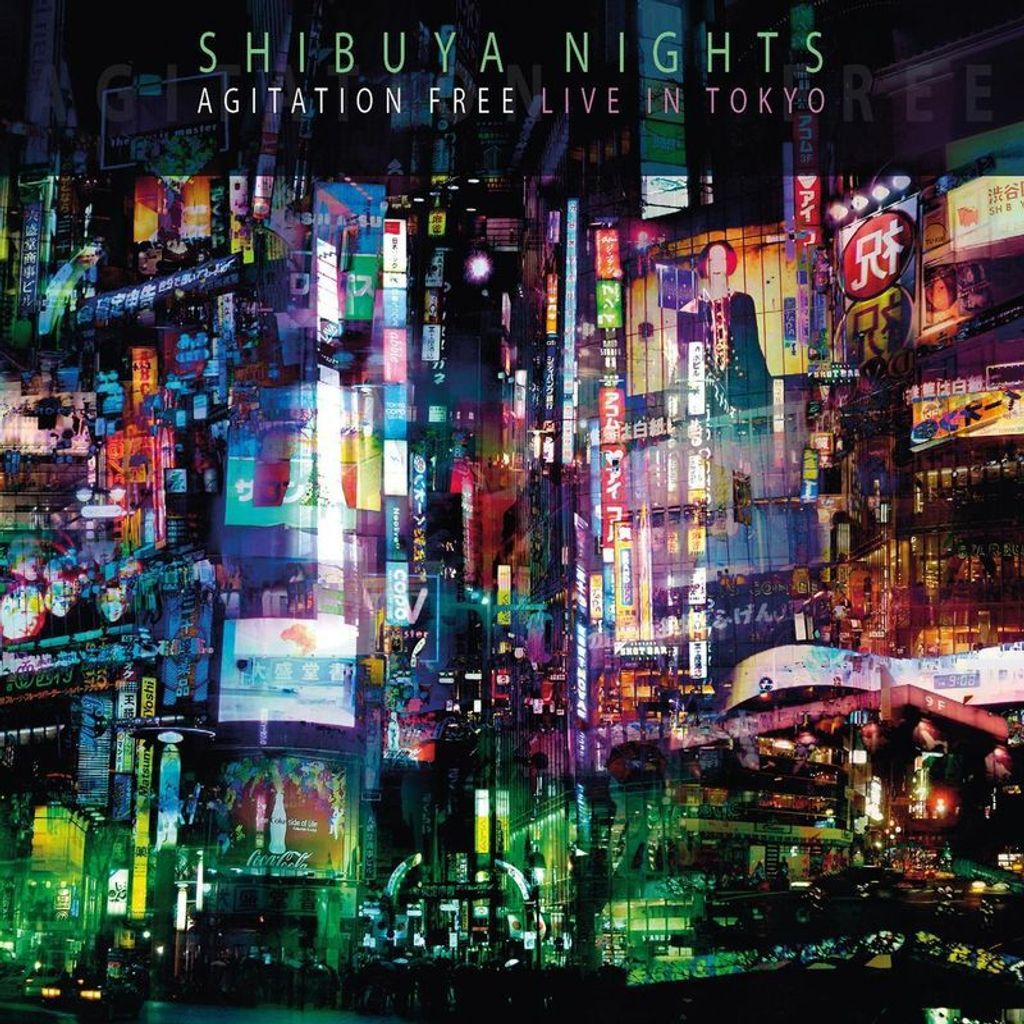 CD DVD Agitation Free Shibuya Nights Live In Tokyo