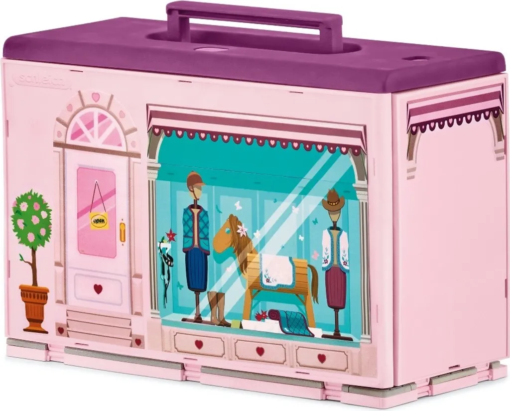 Schleich Boutique de Mode Mobile avec Crinières Interchangeables 42587 - 13