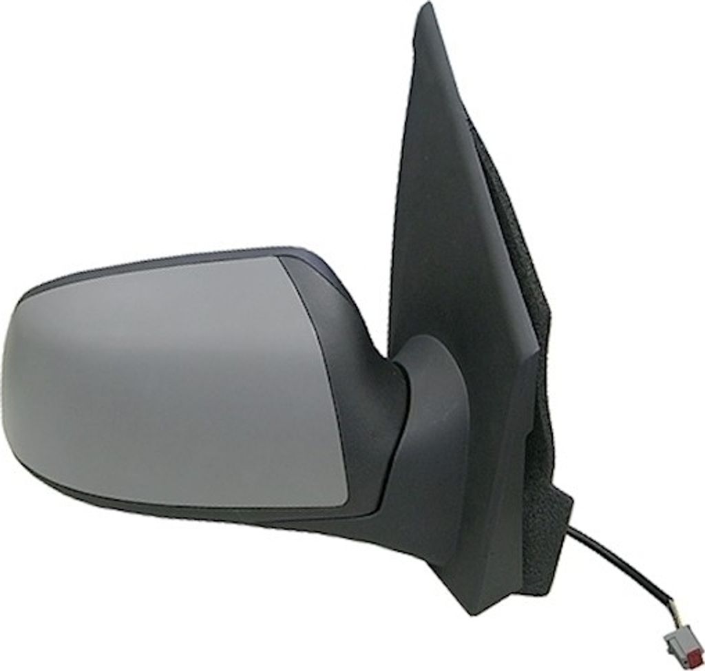 TYC 310-0173 Außenspiegel Seitenspiegel Rechts für FORD Fiesta Mk5 Schrägheck (JH1, JD1, JH3, JD3) Konvex Grundiert