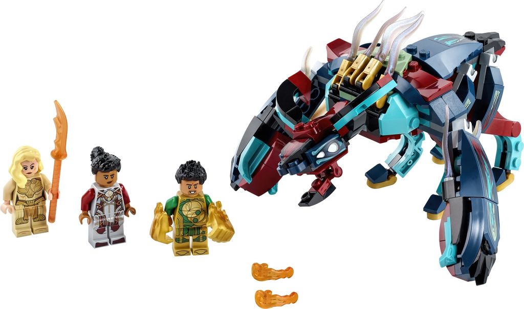 LEGO Marvel Avengers Zasadzka Dewiantów!, Zestaw do Zdjęcie produktu 