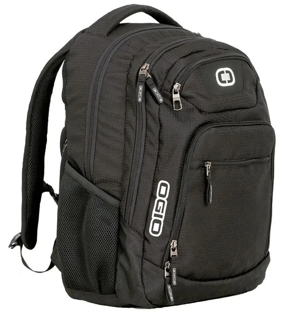 Fini le mal de dos avec le Sac à dos Ogio Excelsior Noir Noir ergonomique