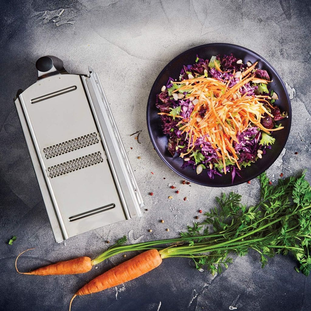 Börner Combi Chef Vierkantreibe, Edelstahl Reibe mit Produktbild 4