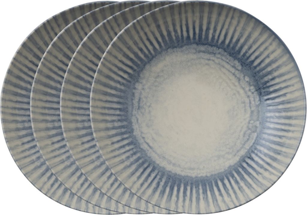 Arthur Krupp Pizzateller Sunlight - Blau ø 32 cm - 4 Stücke