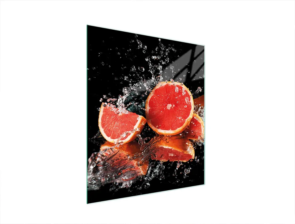 Copripiano Vetro 45x52 Pompelmo: Eleganza e Igiene in Cucina