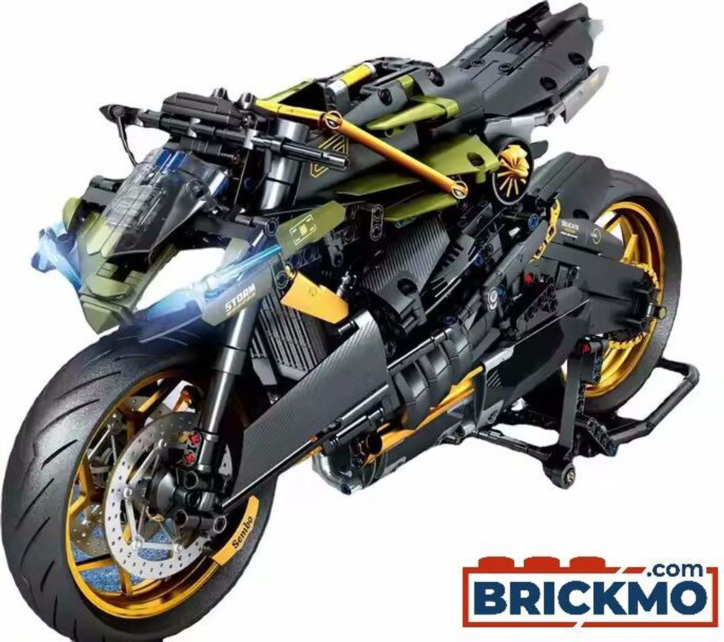 Sembo Green Streetfighter 713800