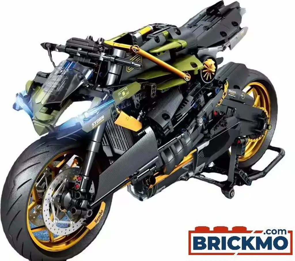Maquette à Monter Voiture Green Streetfighter Sembo 713800 pour Enfant