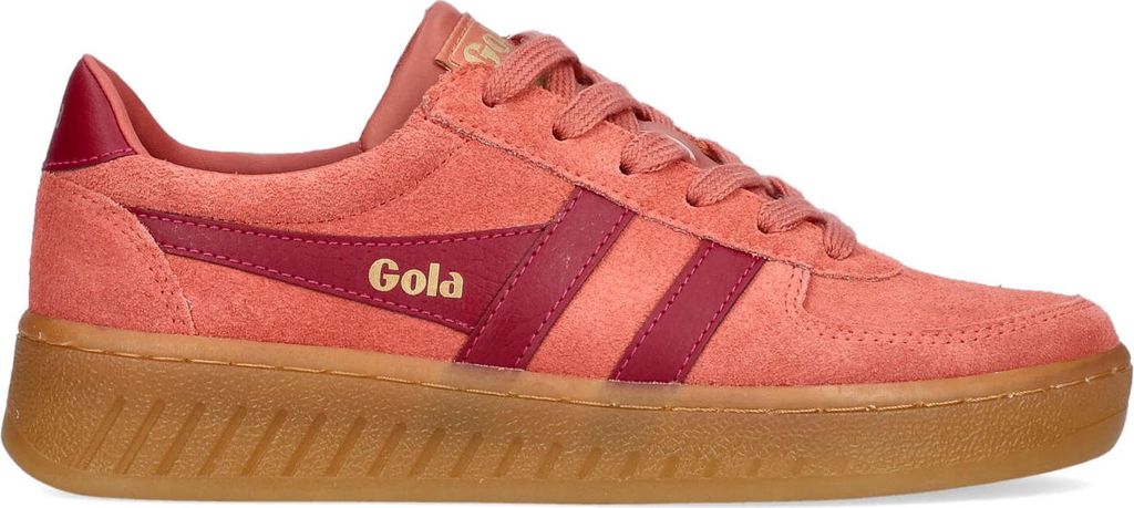 Gola Grandslam Suede Clay/Cerise/Gum Größe EU 39 Produktbild 