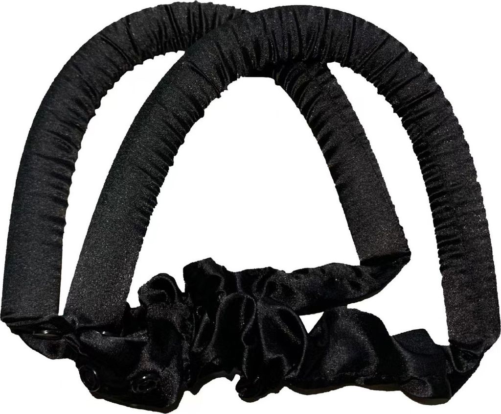 INF Lockenstab ohne Hitze für weiche Locken im Schlaf Schwarz