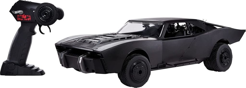 Hot Wheels - Voiture télécommandée - DC The Batman Image du produit 