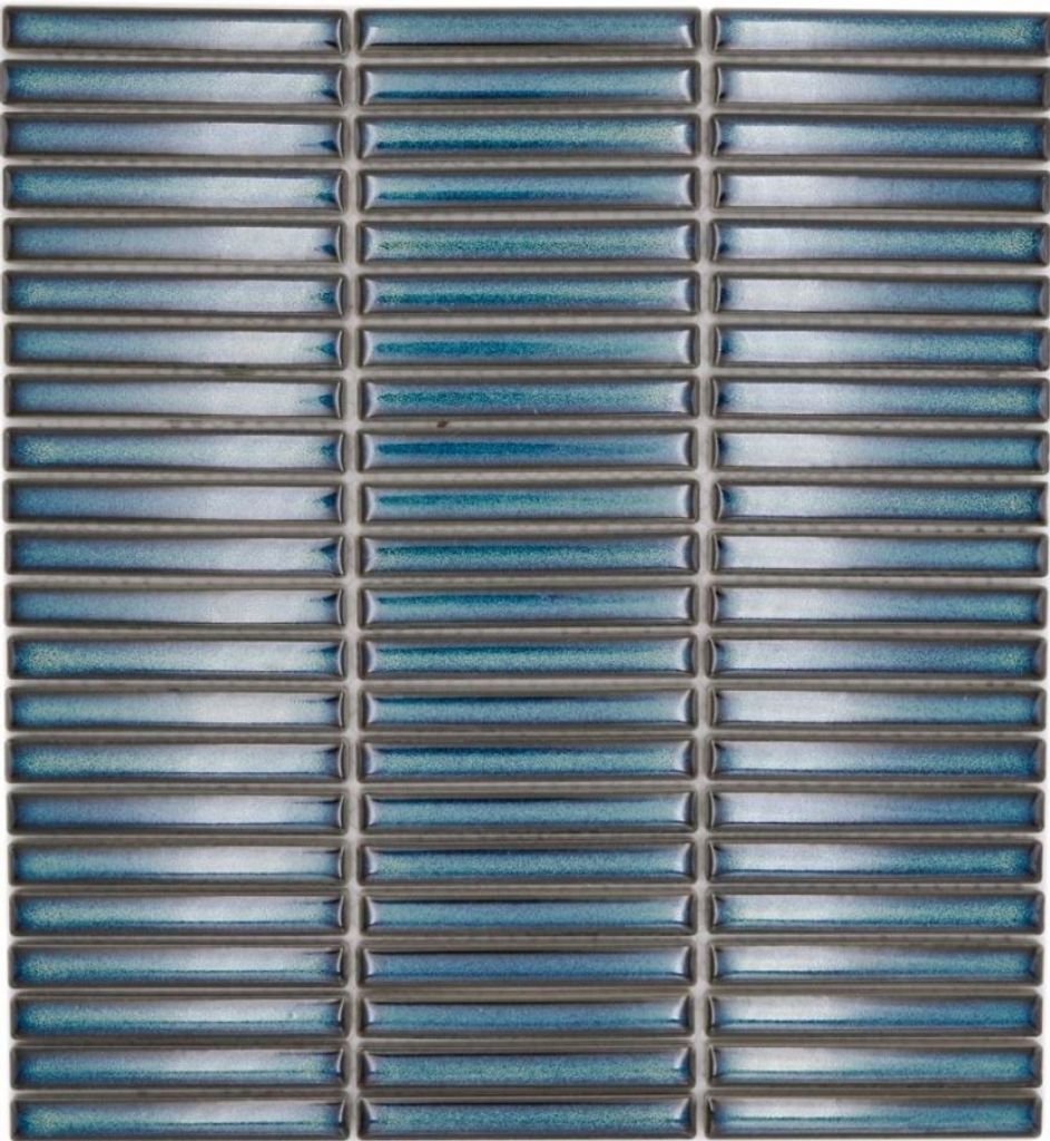 Keramikmosaik Mosaikfliesen grün glänzend Wand Küche Bad Dusche MOS24-CG61_f