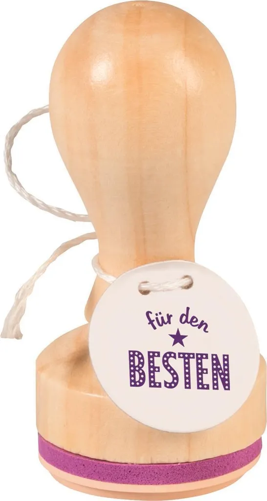 Tampon décoration mariage Pour le Meilleur Heyda 211803008 pour invitations