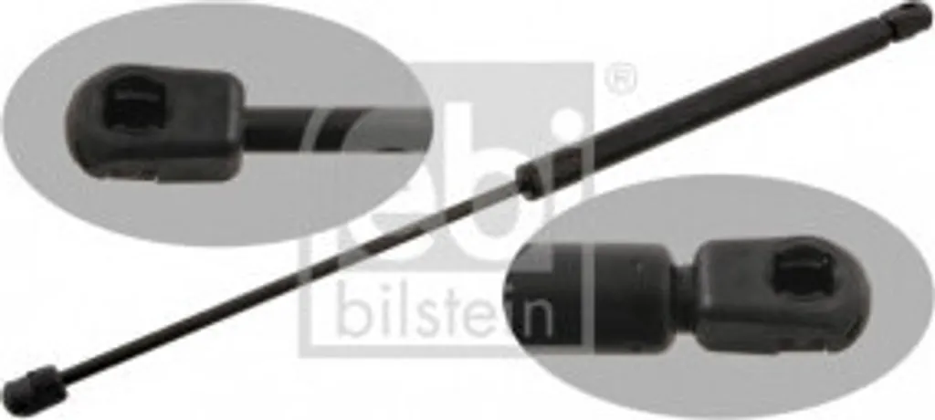 Remplacer vérin de coffre usé Nissan Primera P11 avec Febi Bilstein 27896