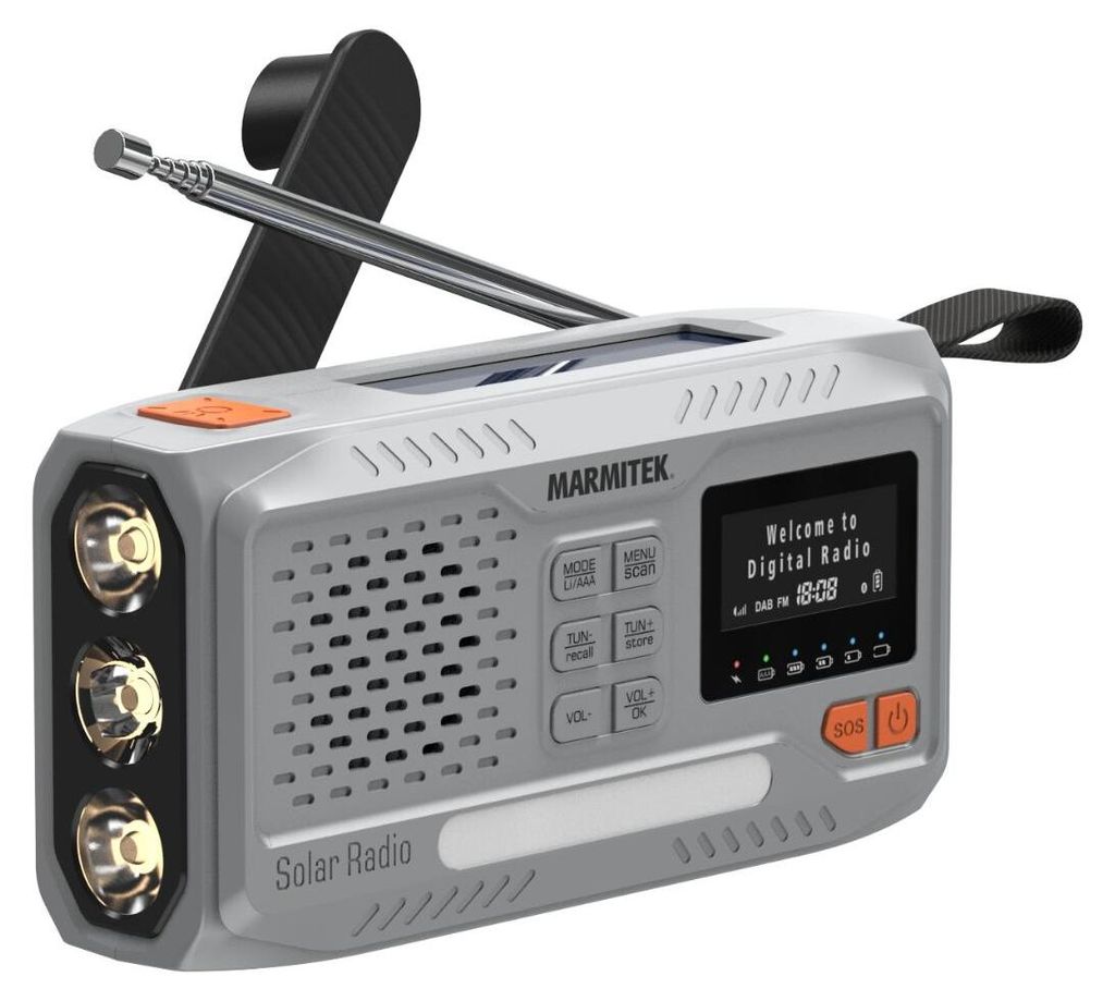 Marmitek RESQ 100 - Kurbelradio