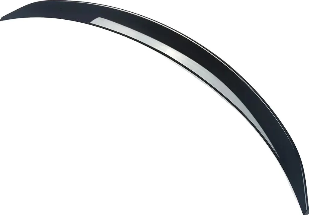 Déflecteur Arrière CLA W117 C117 Noir Brillant en ABS Haute Qualité